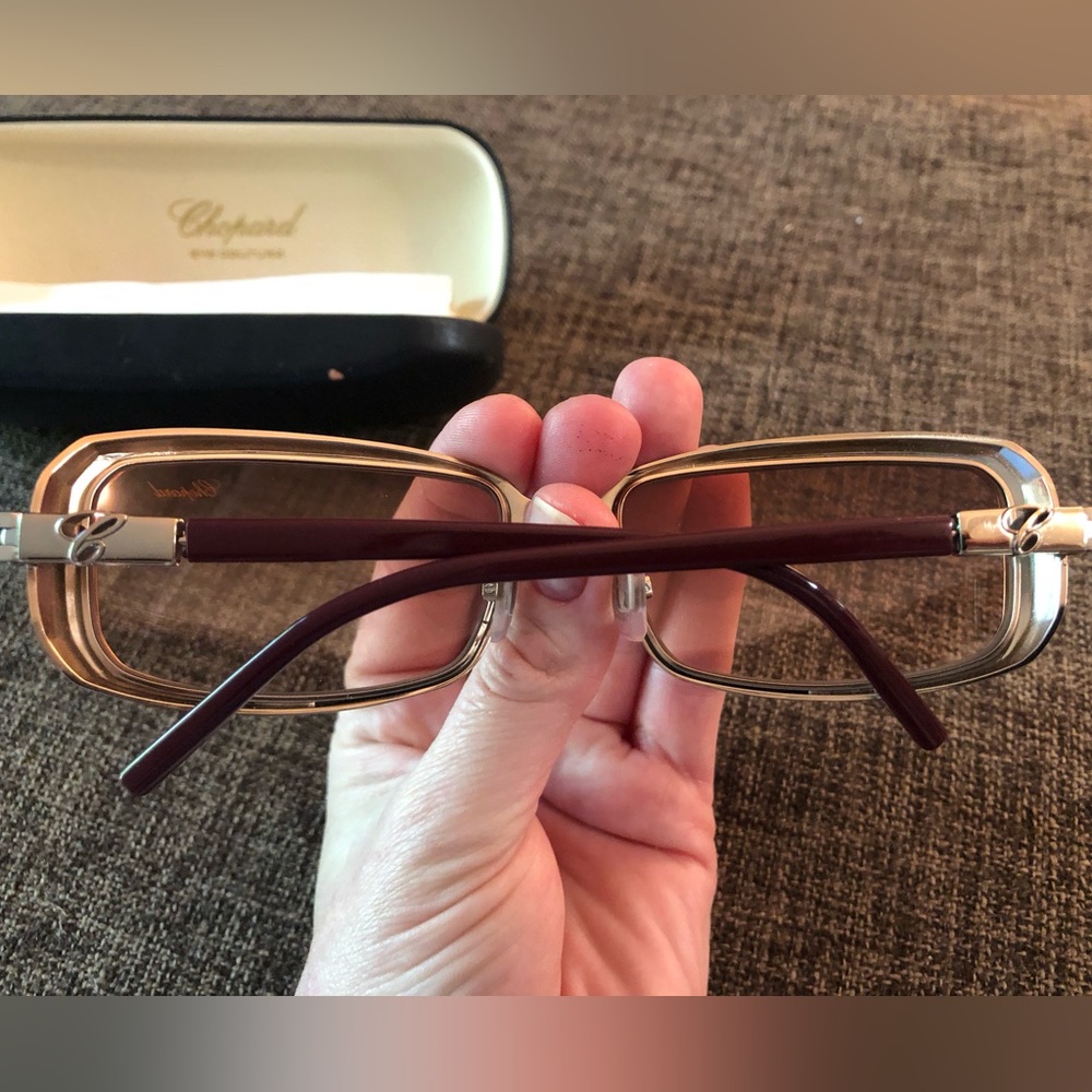 Brand new never worn Chopard sunglasses - rose